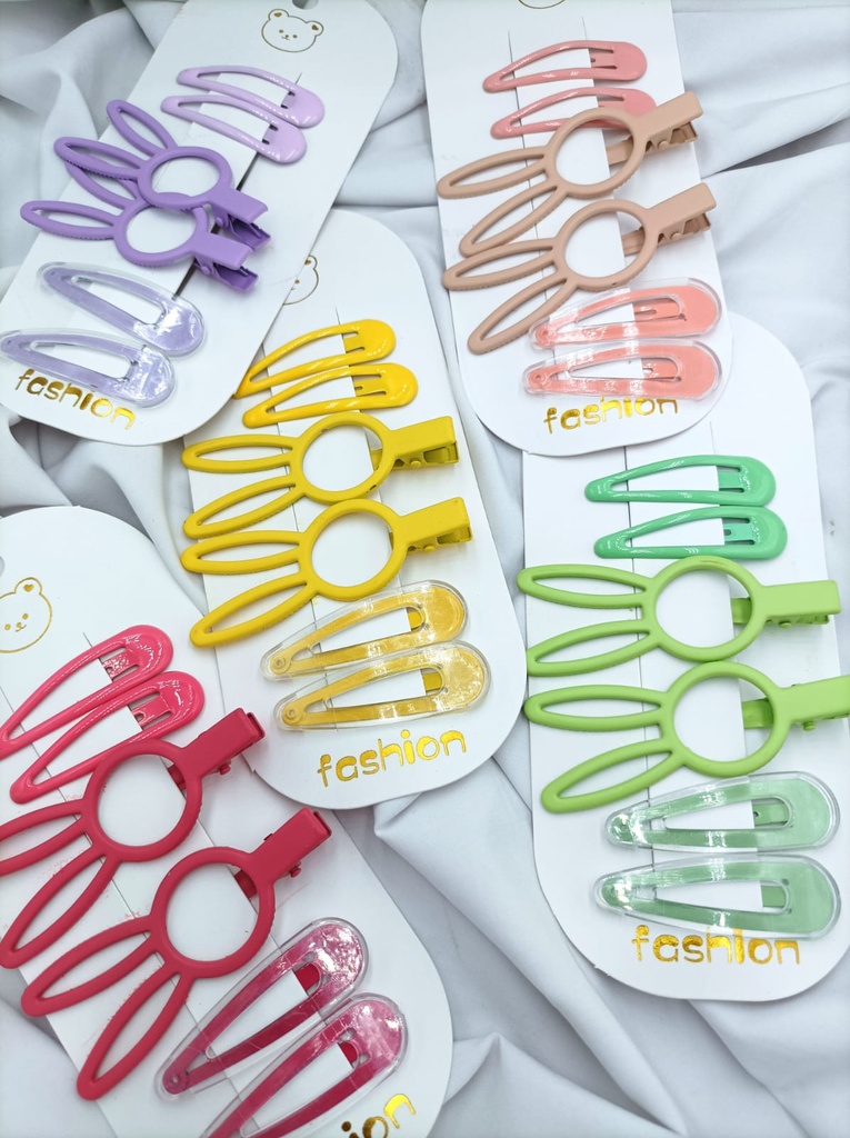 Hair Clip Colors