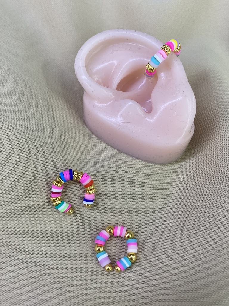 EarCuff Rainbow