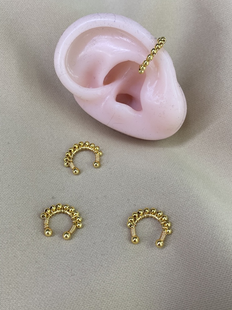 EarCuff Olivia Gold