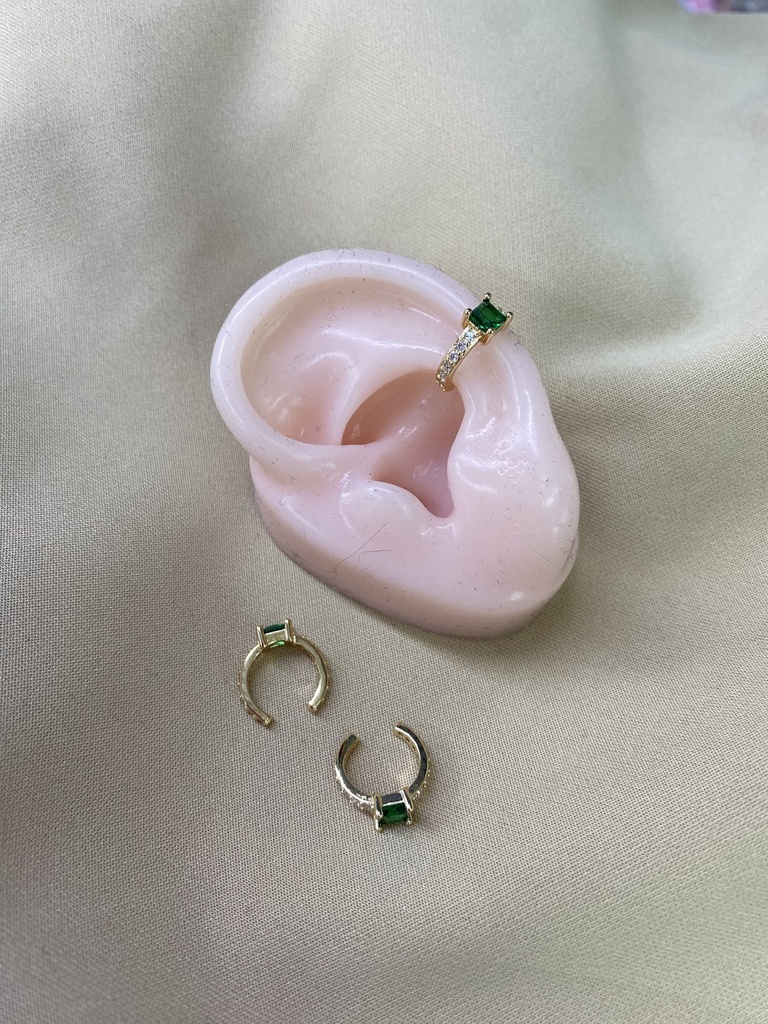 EarCuff Esmeralda