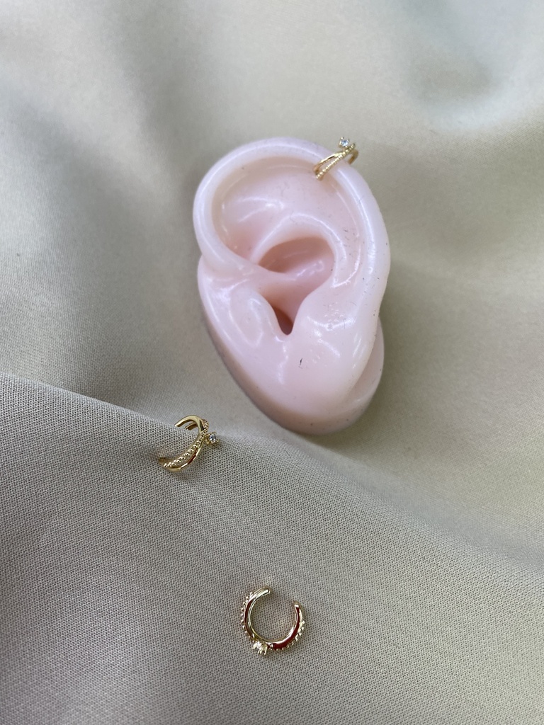EarCuff Ring Circon