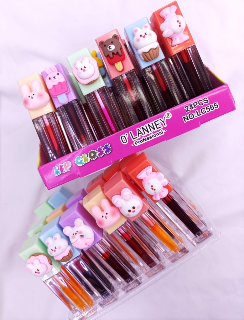 Tinta Para Labios Ref. Animalitos