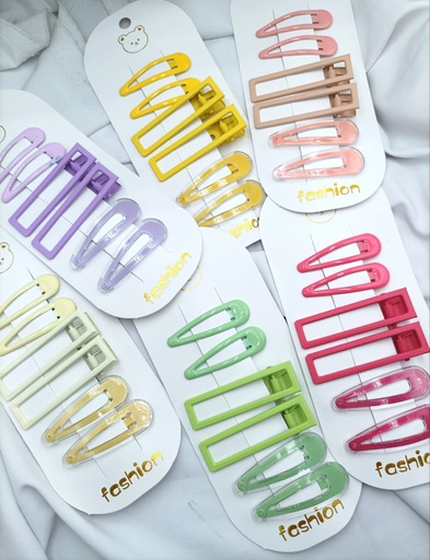 Hair Clip Colors