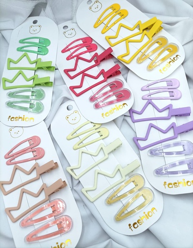 Hair Clip Colors
