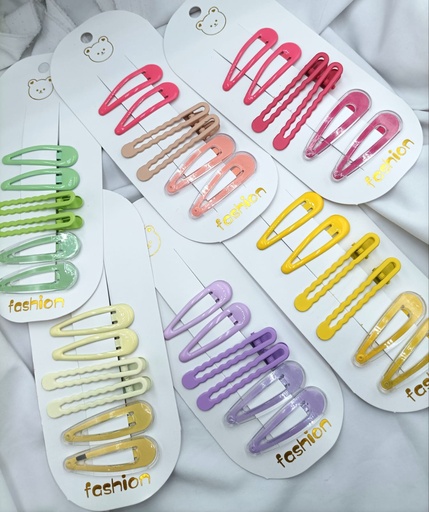 Hair Clip Colors