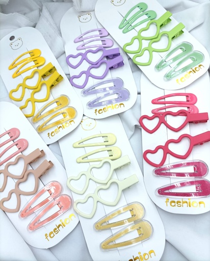 Hair Clip Colors