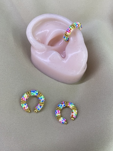 EarCuff Rainbow