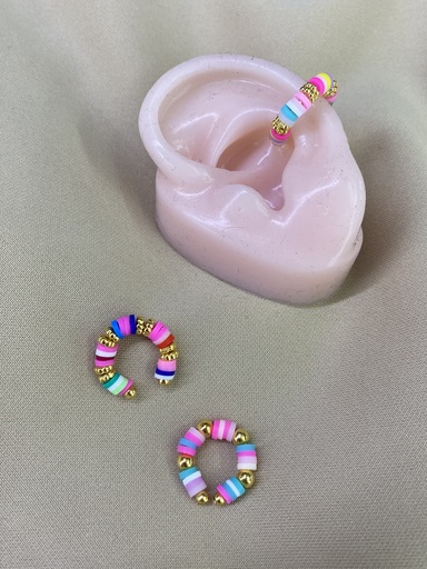 EarCuff Rainbow