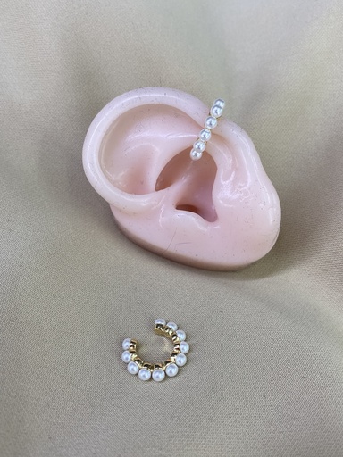 EarCuff Violet Gold