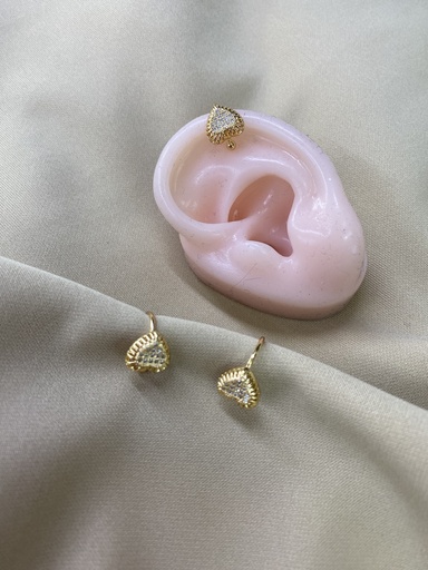 EarCuff Heart