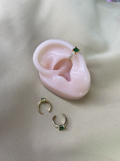 EarCuff Esmeralda