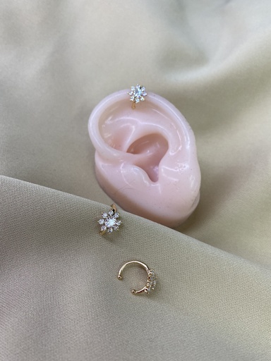 EarCuff Floral