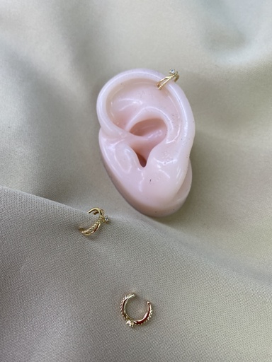 EarCuff Ring Circon
