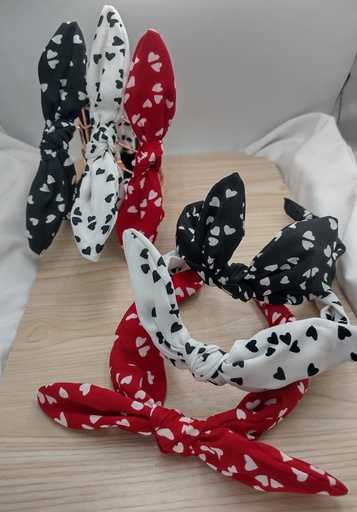 Diadema Lolita corazón