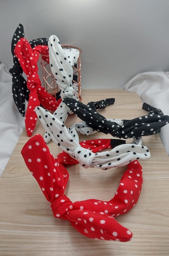 Diadema Lolita puntos