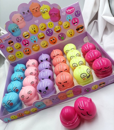 Brillos Humectantes Ref. Emoticones