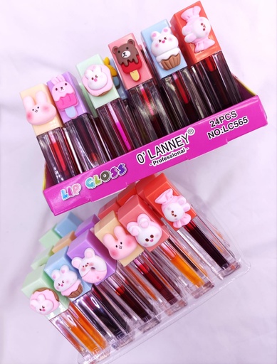 Tinta Para Labios Ref. Animalitos